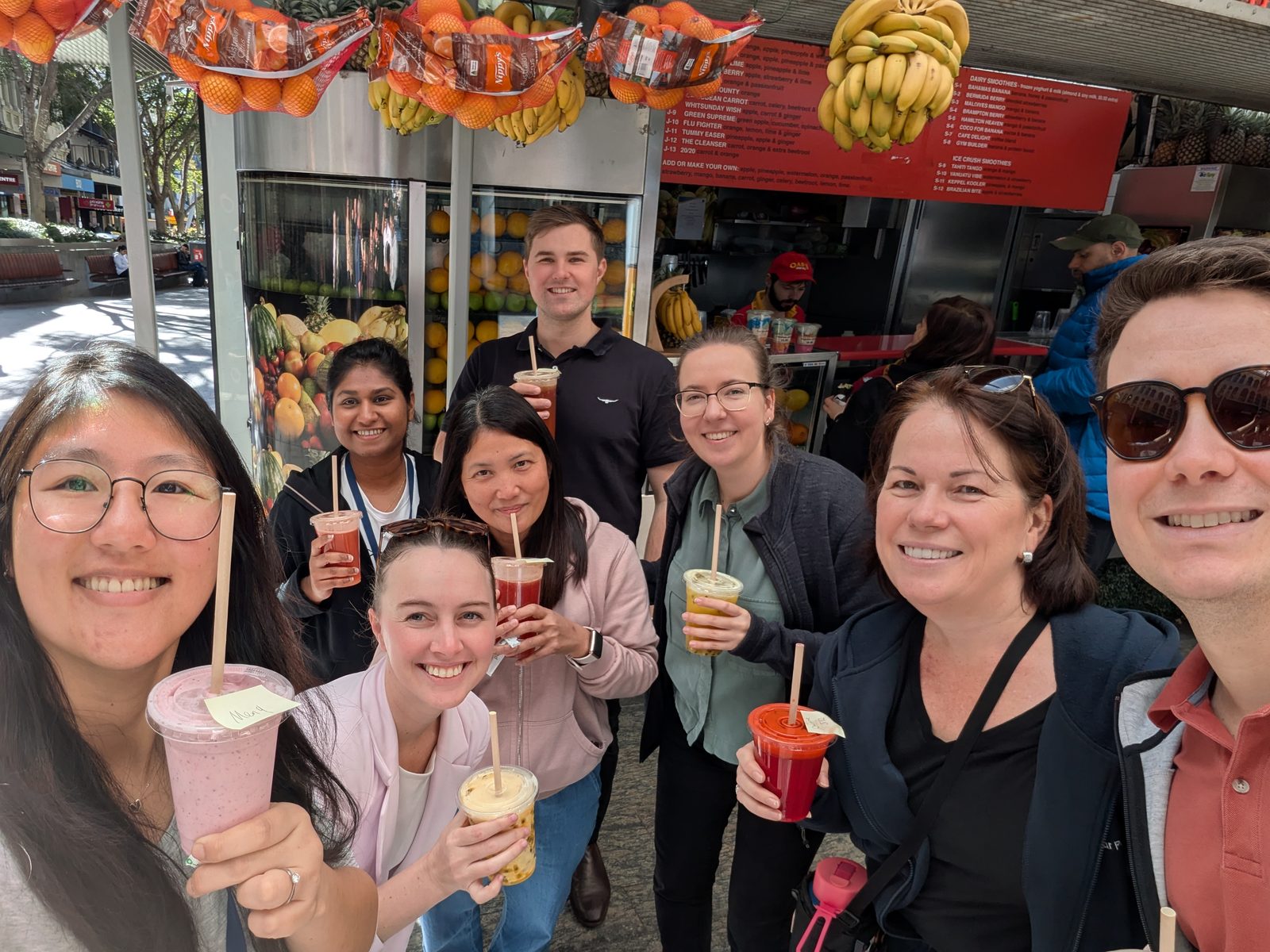 Cedar Pacific team social outing